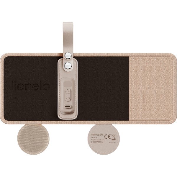 Фото - Подогреватель детских бутылочек дорожный Lionelo THERMUP GO BROWN CHOCOLATE